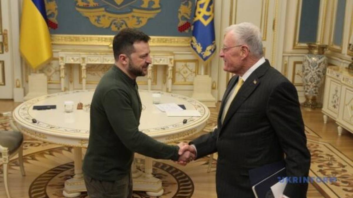 Зеленський підбив підсумки зустрічі зі спецпредставником Трампа