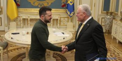 Зеленський підбив підсумки зустрічі зі спецпредставником Трампа