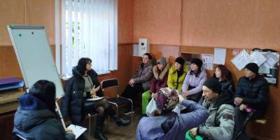 Запорізькі фахівці працювали у Центрі соціальних послуг Долинської громади