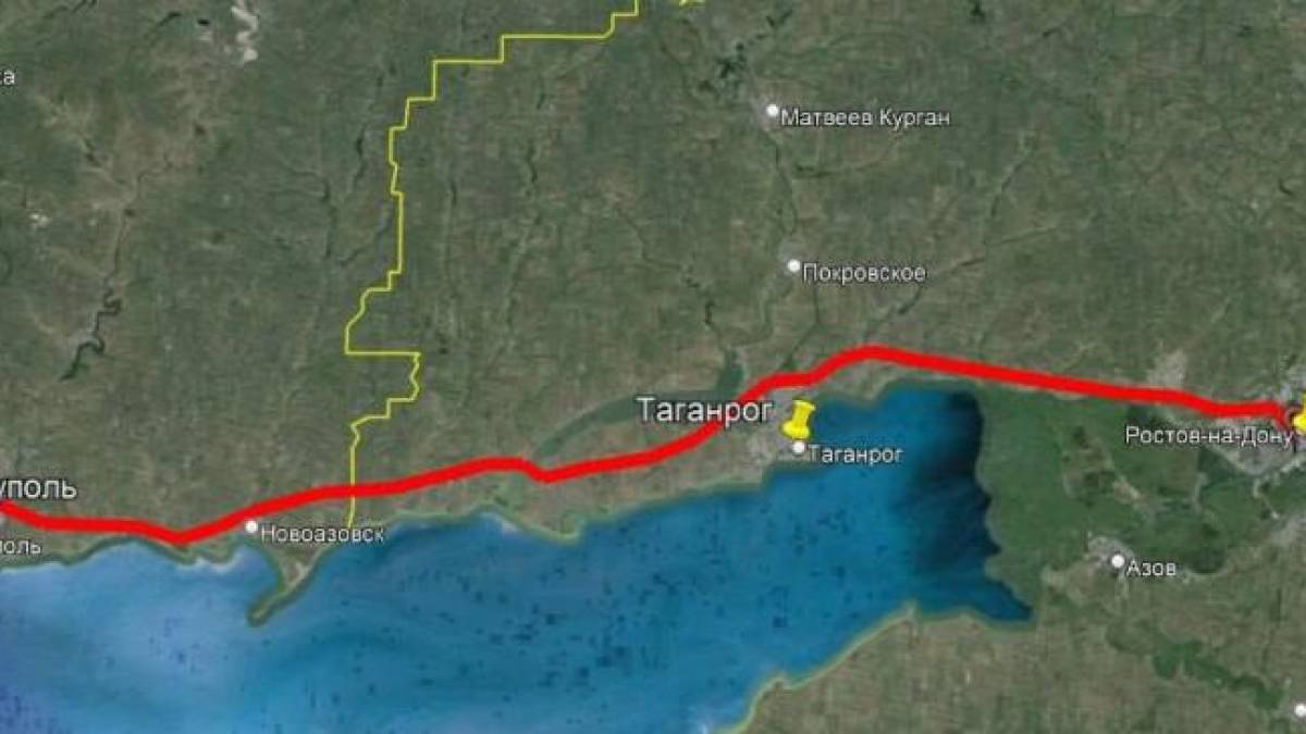 рф запустила повноцінне залізничне сполучення між Ростовом та Маріуполем