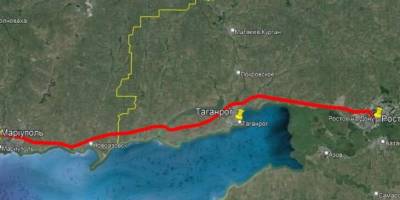 рф запустила повноцінне залізничне сполучення між Ростовом та Маріуполем
