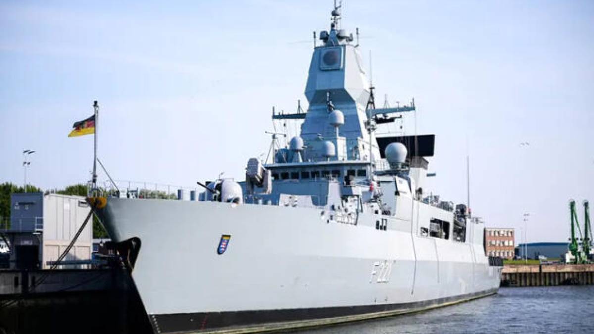 У Німеччині викрили ще одну спробу диверсії на військовому кораблі