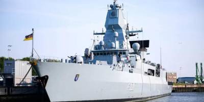У Німеччині викрили ще одну спробу диверсії на військовому кораблі