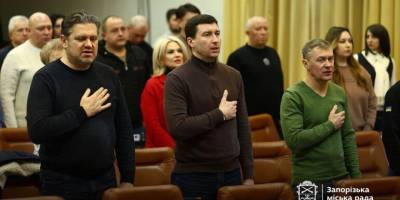 Запорізькі депутати наголосили на неприпустимості ведення перемовин щодо майбутнього України без участі української сторони