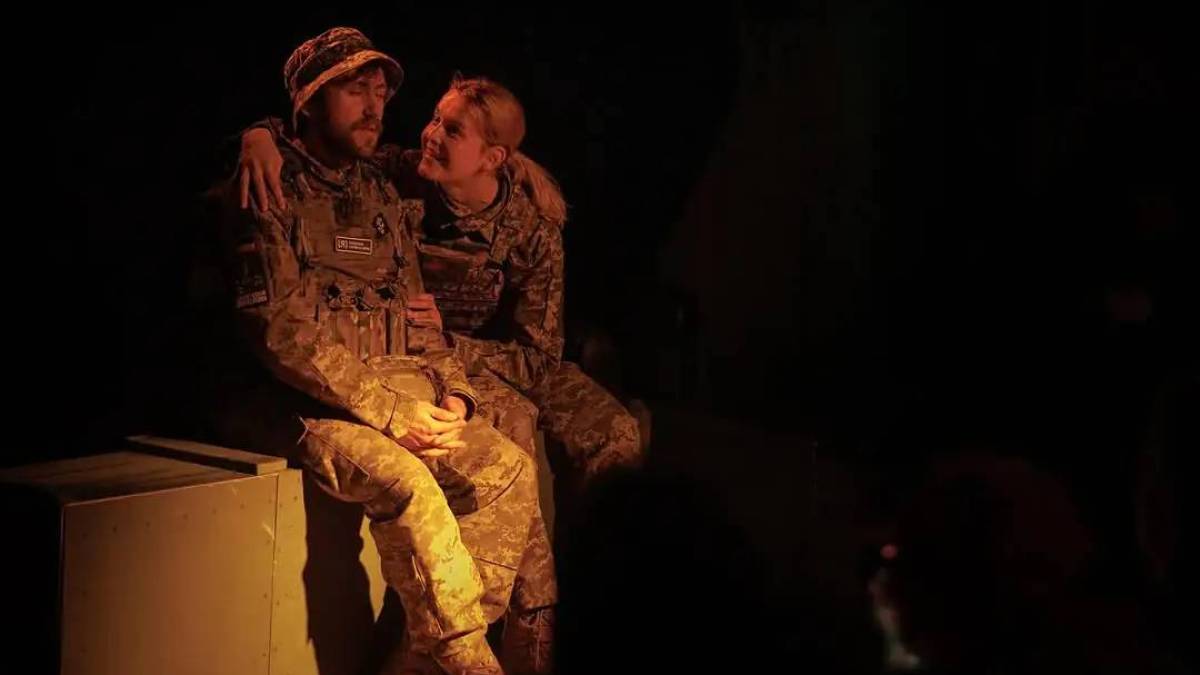 У Сумах триває «Фестиваль перших п’єс»: всі автори – ветерани війни