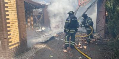 21 лютого внаслідок ворожих обстрілів виникло 5 пожеж у Пологівському районі