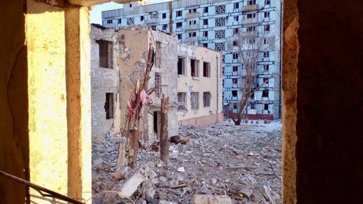 Зруйновано приміщення амбулаторії. Попередньо, без постраждалих