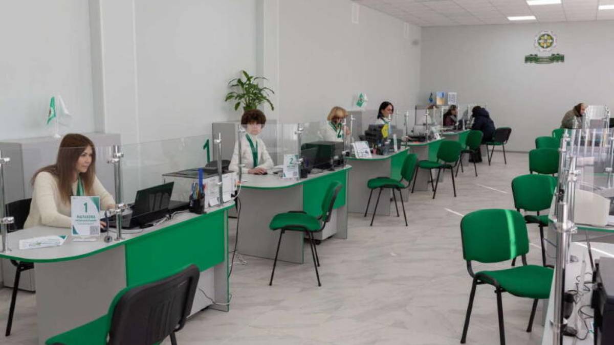 У спальному районі Запоріжжя оновили сервісний центр Пенсійного фонду