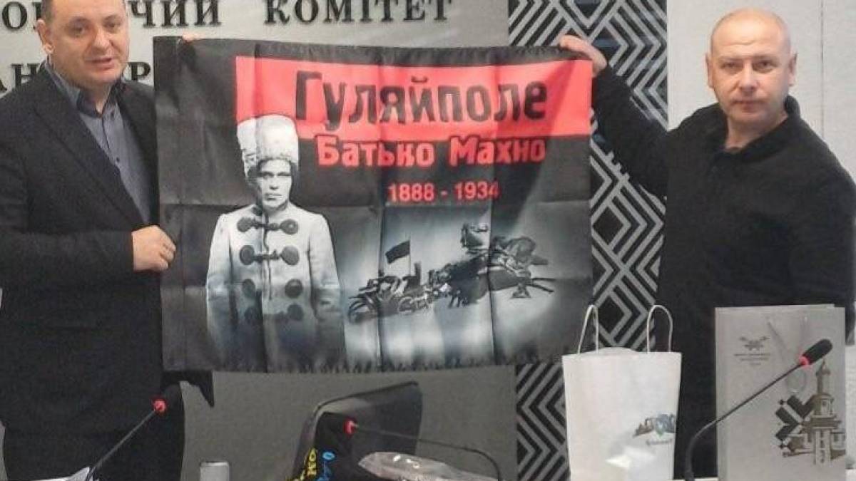 Прифронтове місто Гуляйполе поріднилося з Івано-Франківськом 