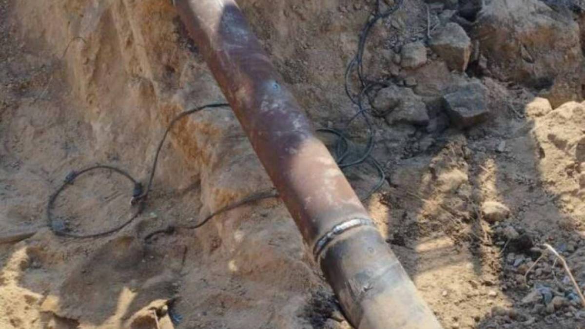У селищі Запорізького району відремонтували пошкоджений обстрілом газопровід