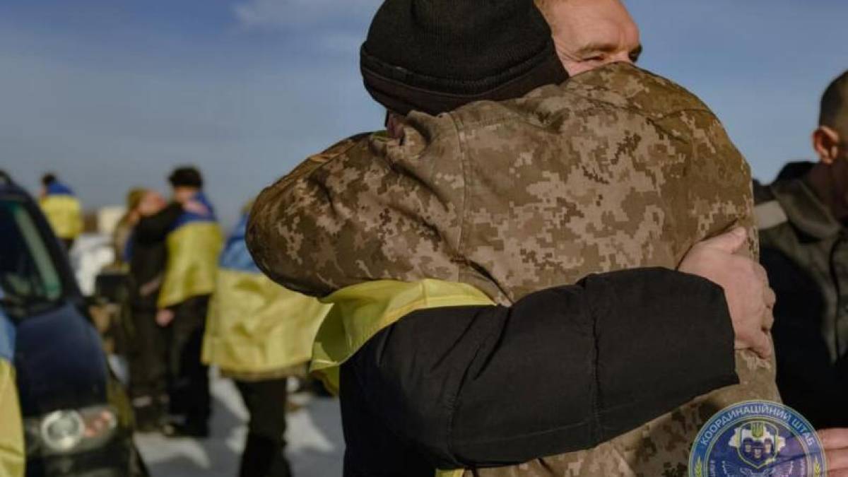 Україна вже повернула додому 4131 полоненого – Координаційний штаб