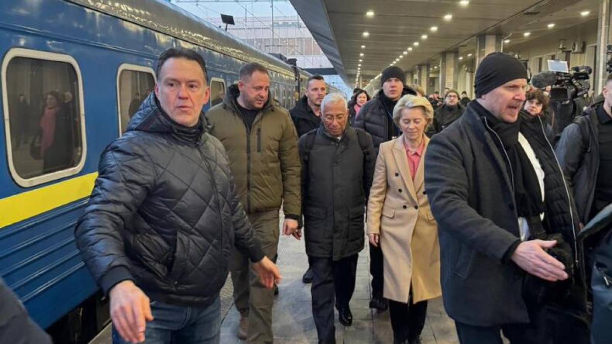 До Києва приїхало керівництво ЄС, лідери країн Балтії, Іспанії та Канади