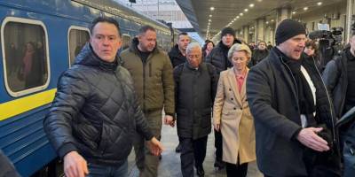 До Києва приїхало керівництво ЄС, лідери країн Балтії, Іспанії та Канади