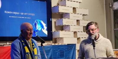 Вірші запоріжців у бельгійському Мехелені прозвучали рідною мовою та мовою друзів