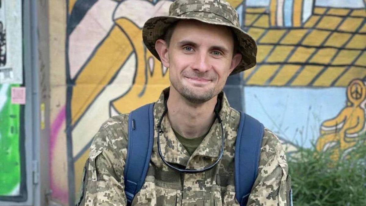 На фронті загинув актор Олексій Самойленко