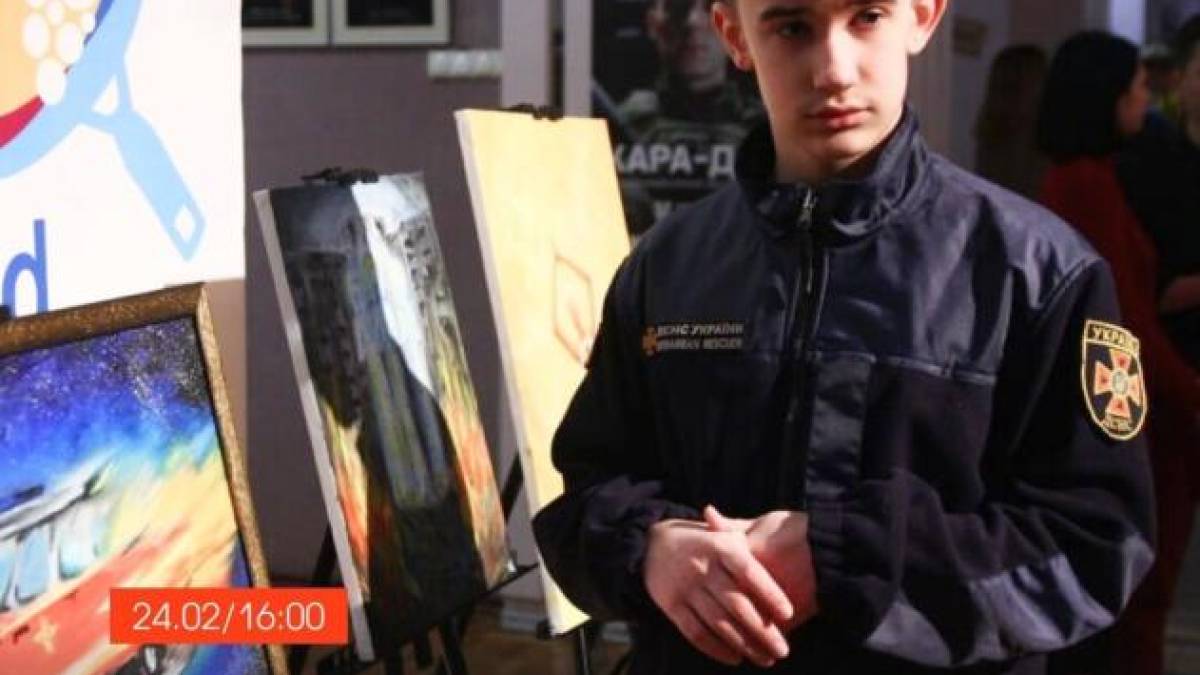 Виставка картин Kosmo Maksa «На Перемогу» – у Палаці культури «Хортицький»