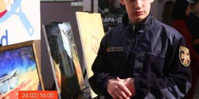 Виставка картин Kosmo Maksa «На Перемогу» – у Палаці культури «Хортицький»