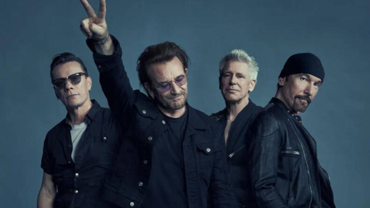Рок-гурт U2 підтримав українців, прочитавши поему Тараса Шевченка
