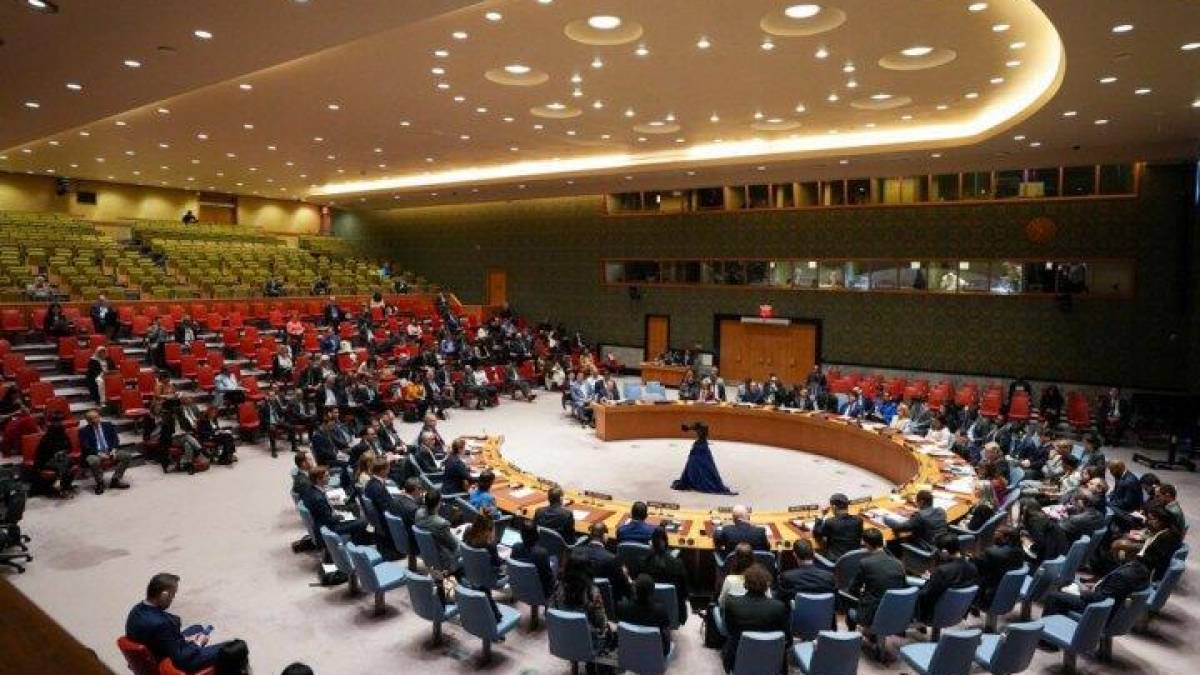 Радбез ООН ухвалив американську резолюцію щодо річниці війни, яка складається з одного речення