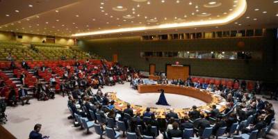 Радбез ООН ухвалив американську резолюцію щодо річниці війни, яка складається з одного речення