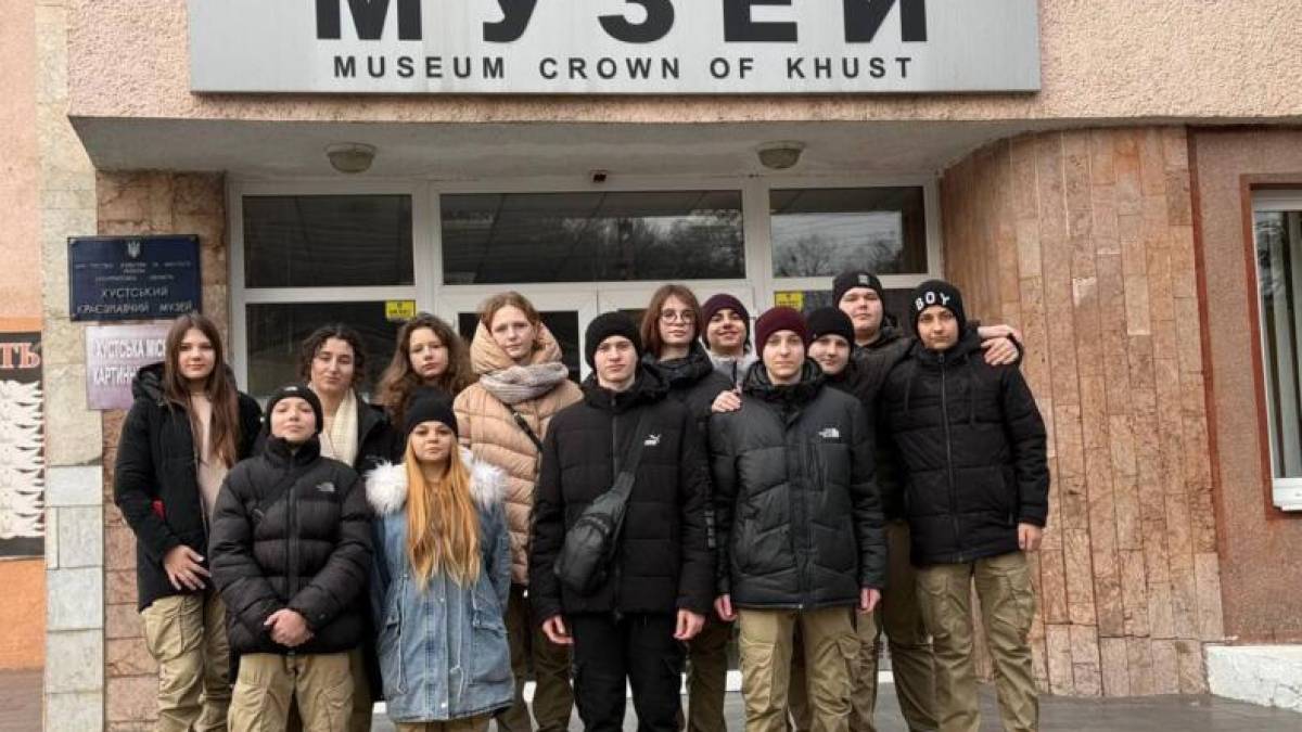 Діти з Василівської громади відпочивають на Закарпатті