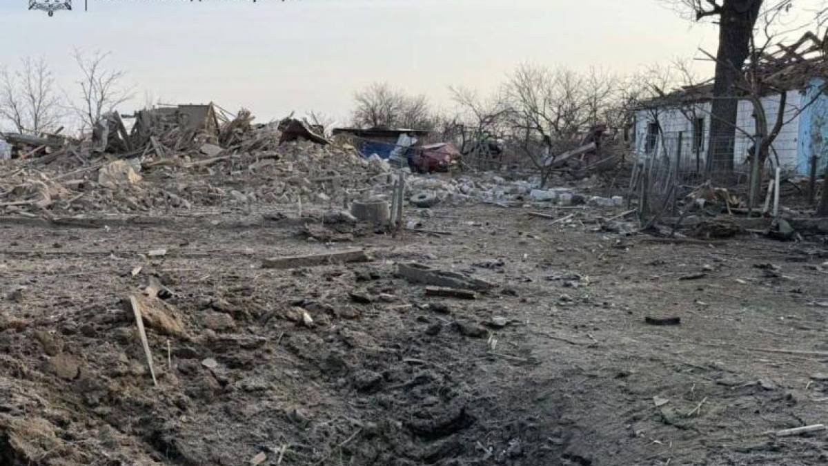 499 ударів по 12 населених пунктах Запорізької області