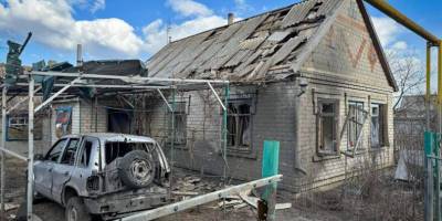 У поліції показали наслідки ворожих обстрілів Запорізької області за минулу добу