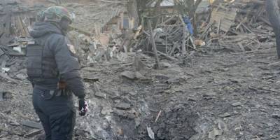 росіяни скинули КАБи на Костянтинівку, п’ятеро загиблих