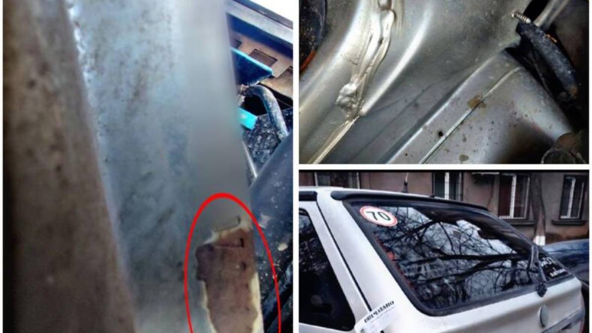 Патрульні виявили авто з ознаками втручання в номери агрегатів