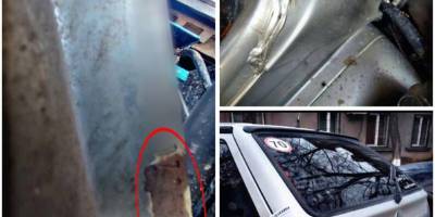 Патрульні виявили авто з ознаками втручання в номери агрегатів