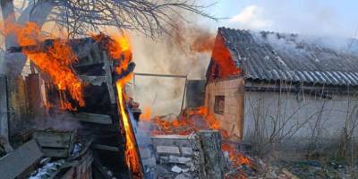 ДСНС Запорізької області: ліквідація наслідків ворожих обстрілів 25 лютого