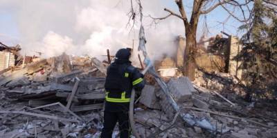ДСНС Запорізької області: ліквідація наслідків ворожих обстрілів 26 лютого