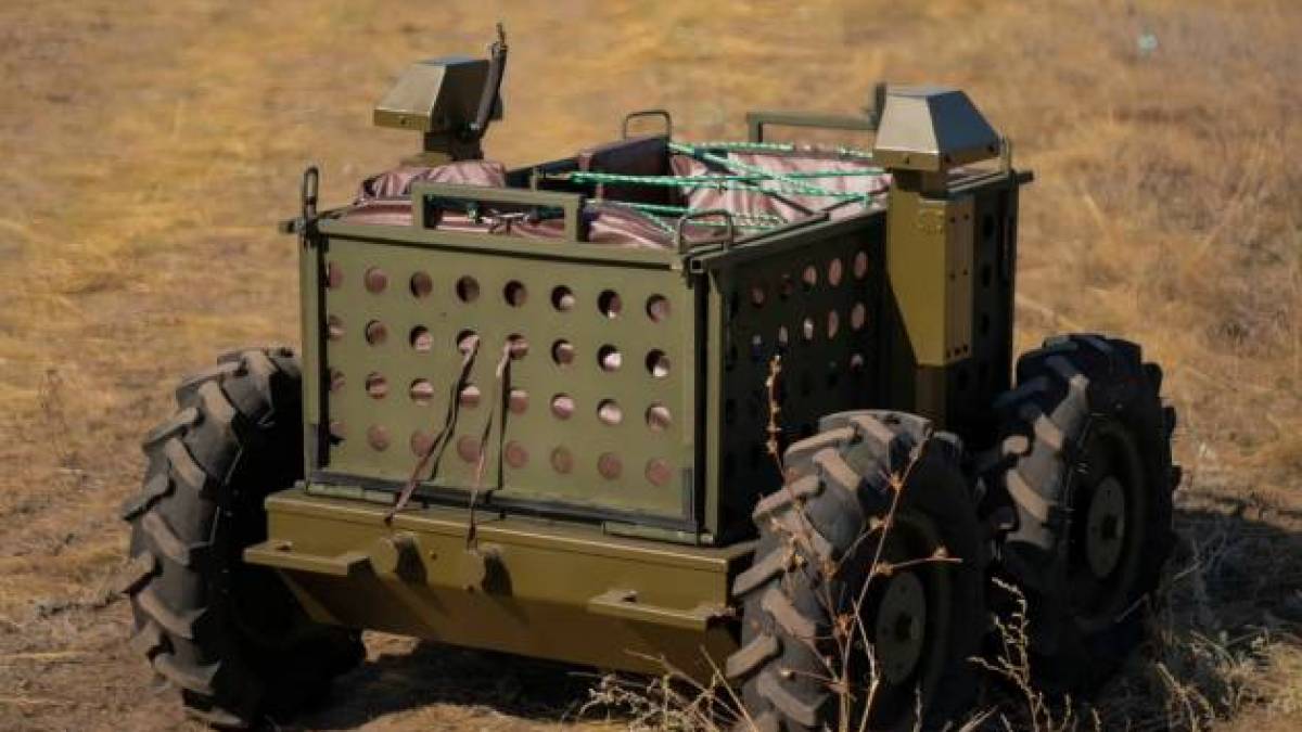 До використання в ЗСУ допустили робота «Гулівера»