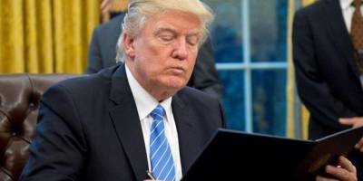 Трамп продовжив надзвичайний стан у США через російську агресію в Україні