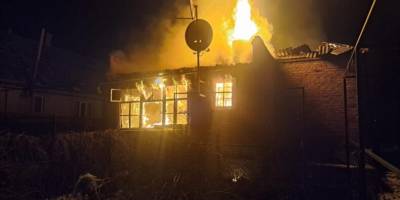 ДСНС Запорізької області: ліквідація наслідків ворожих обстрілів 27 лютого