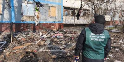 У Шевченківському та Хортицькому районах внаслідок ворожої атаки БпЛА утворилися вирви