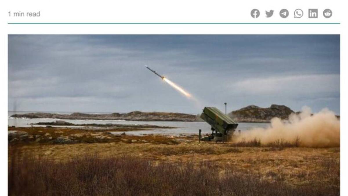Виробник боєприпасів для NASAMS відкриє компанію в Україні