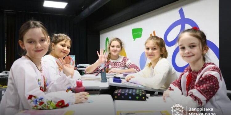 У Запоріжжі для очного навчання дітей облаштували укриття в ЦКП «Хортицький»