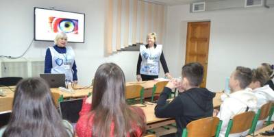 На Запоріжжі триває проєкт “Зір школяра”