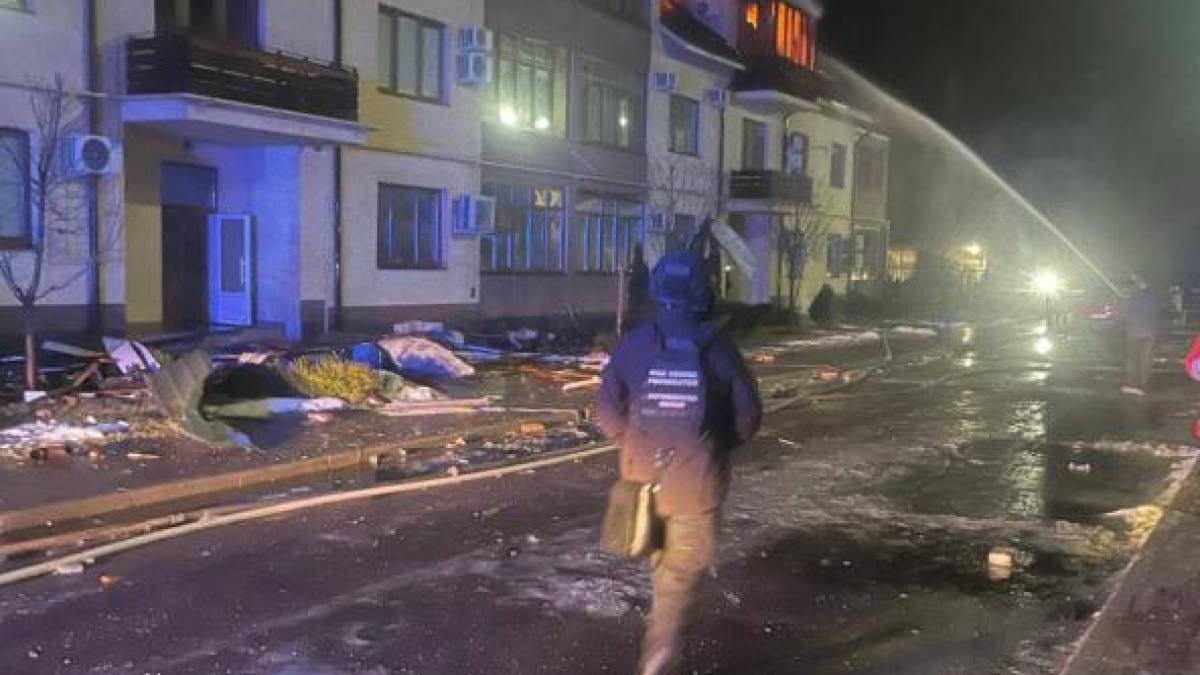 У Запоріжжі розпочато розслідування наслідків ворожої атаки безпілотниками