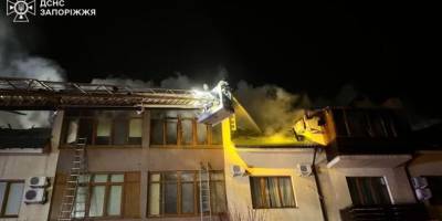 Запоріжжя: роботи з ліквідації наслідків ворожого обстрілу завершені