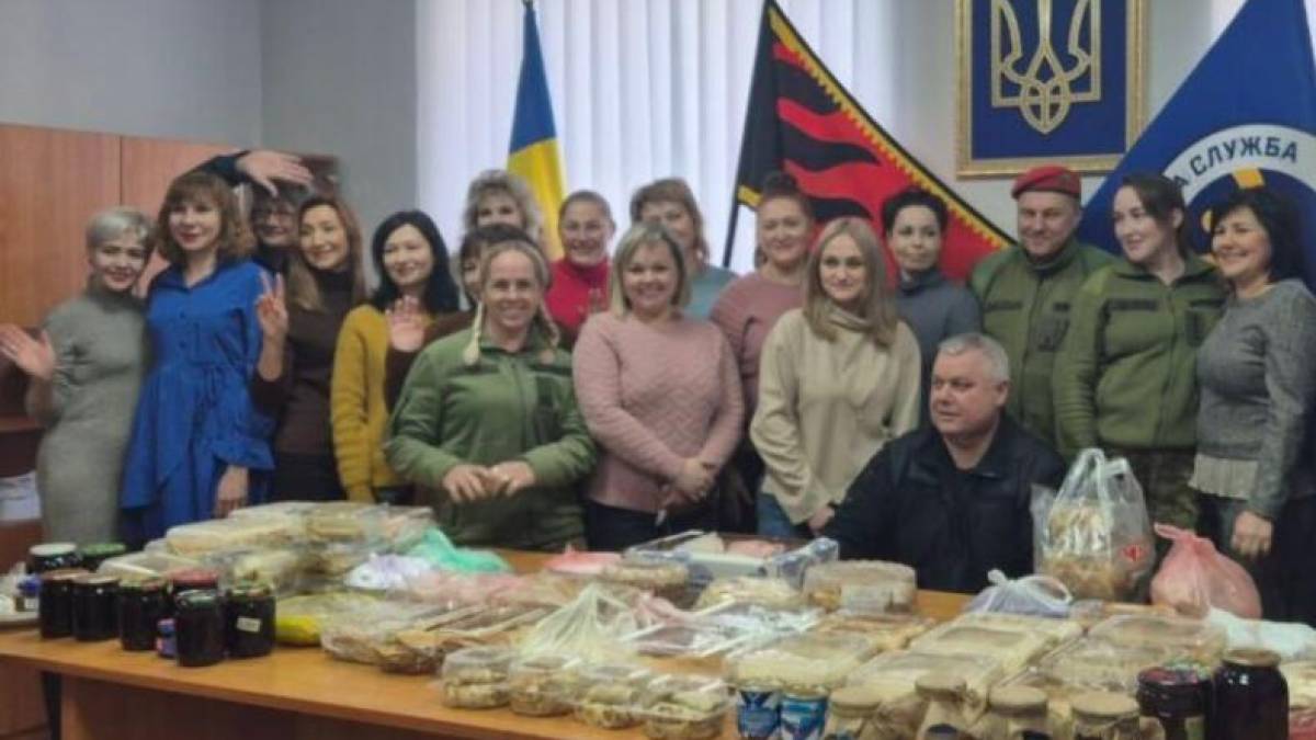 У Запоріжжі провели акцію «Тисяча млинців захисникам»