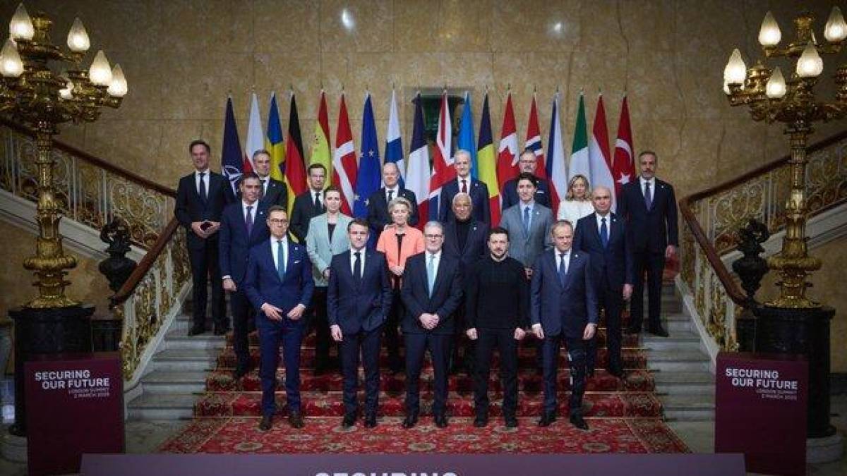 У Лондоні розпочався саміт щодо ситуації в Україні