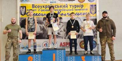 Юний запорізький борець здобув «золото» всеукраїнського турніру