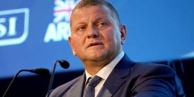 Зеленський призначив Залужного представником України в IMO (за сумісництвом)