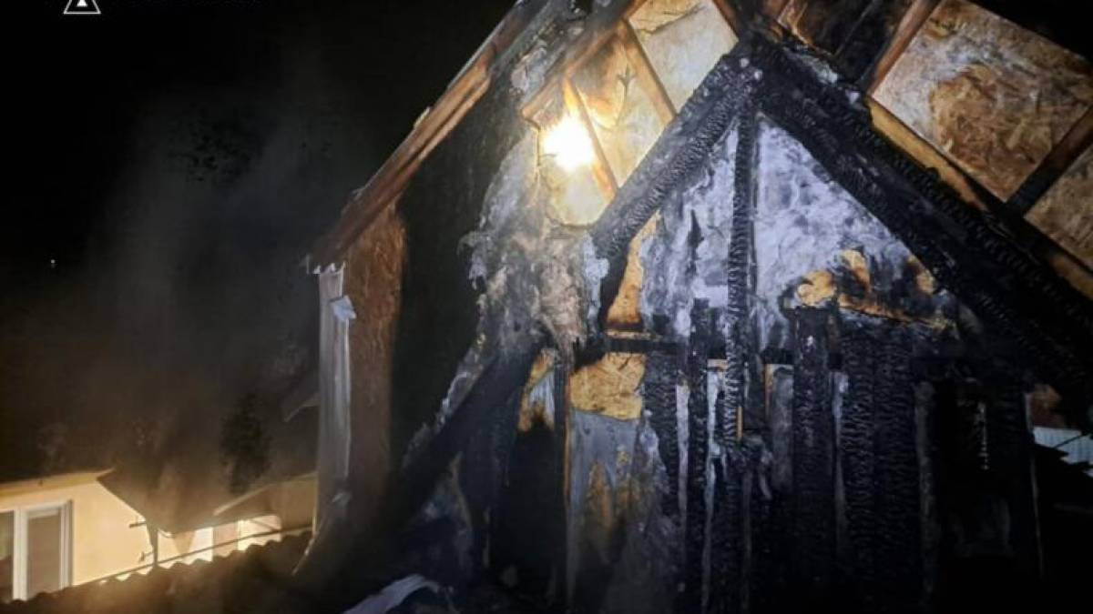 У Запоріжжі сталася смертельна пожежа в приватному будинку