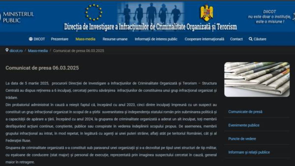У Румунії влада повідомила про запобігання держперевороту.