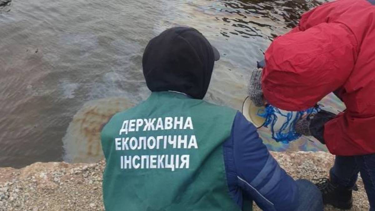 Моніторинг якості поверхневих вод р. Дніпро в межах  Запоріжжя