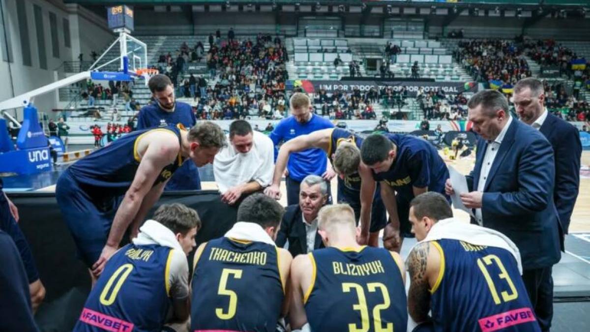 Баскетбол: Україна – у першому кошику жеребкування пре-кваліфікації ЧС