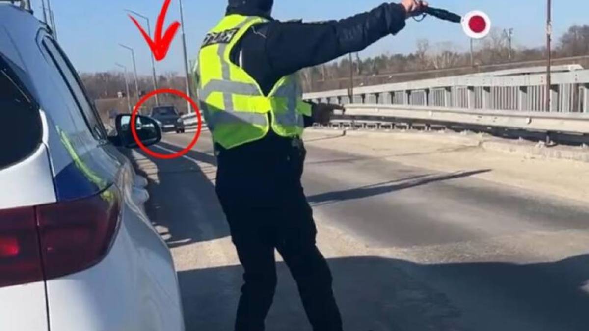 У Запоріжжі водій рухався зустрічною смугою Вантового мосту